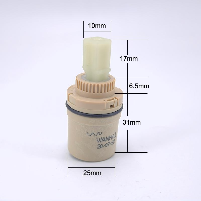 VGX Tap Mixing High Spool Valve 25mm/35mm Ceramic Cartridge Faucet Cartridge Mixer Kitchen Bath Basin Shower Faucet Accessories