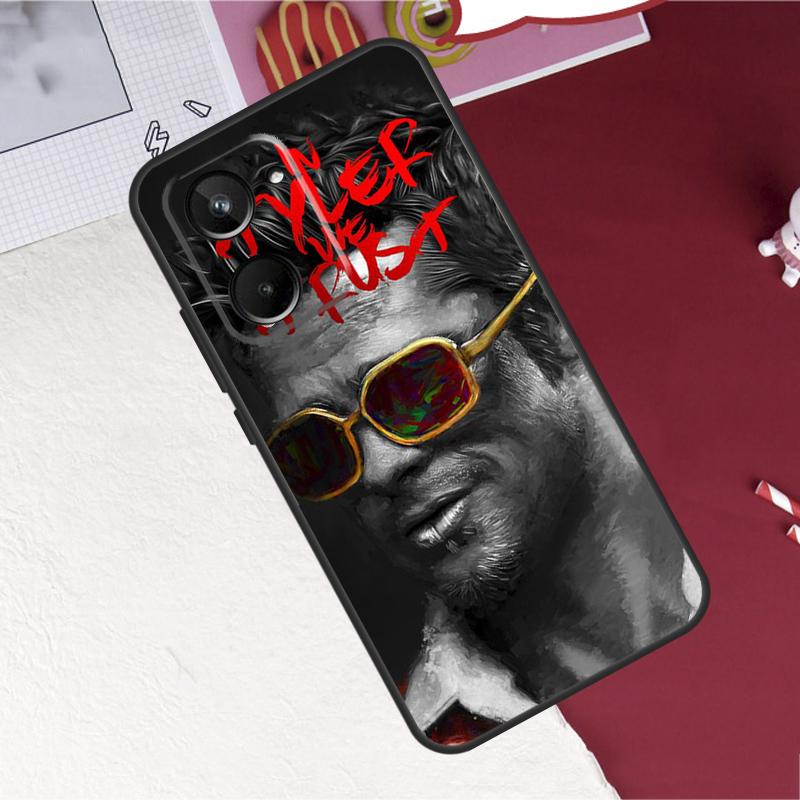 Fight Club Movie Poster For Realme 15 Pro GT7 GT6 10 11 12 13 14 Pro Plus C55 C71 C75 C67 C63 C61 C53 C35 C65 Case
