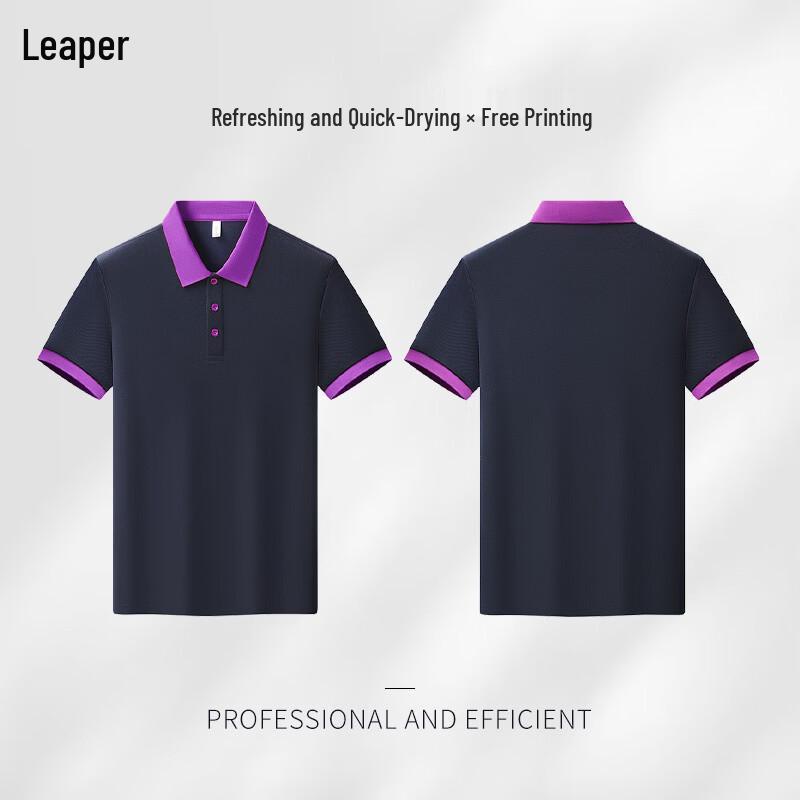 Breathable Summer Service Polo Shirt 4XL