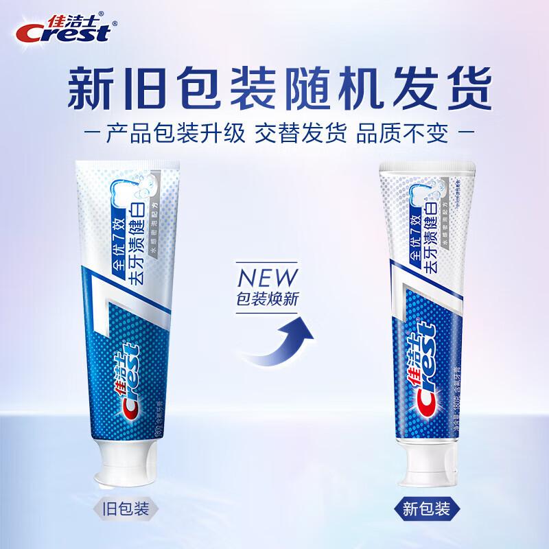 Crest All-round 7-Effect Whitening Toothpaste