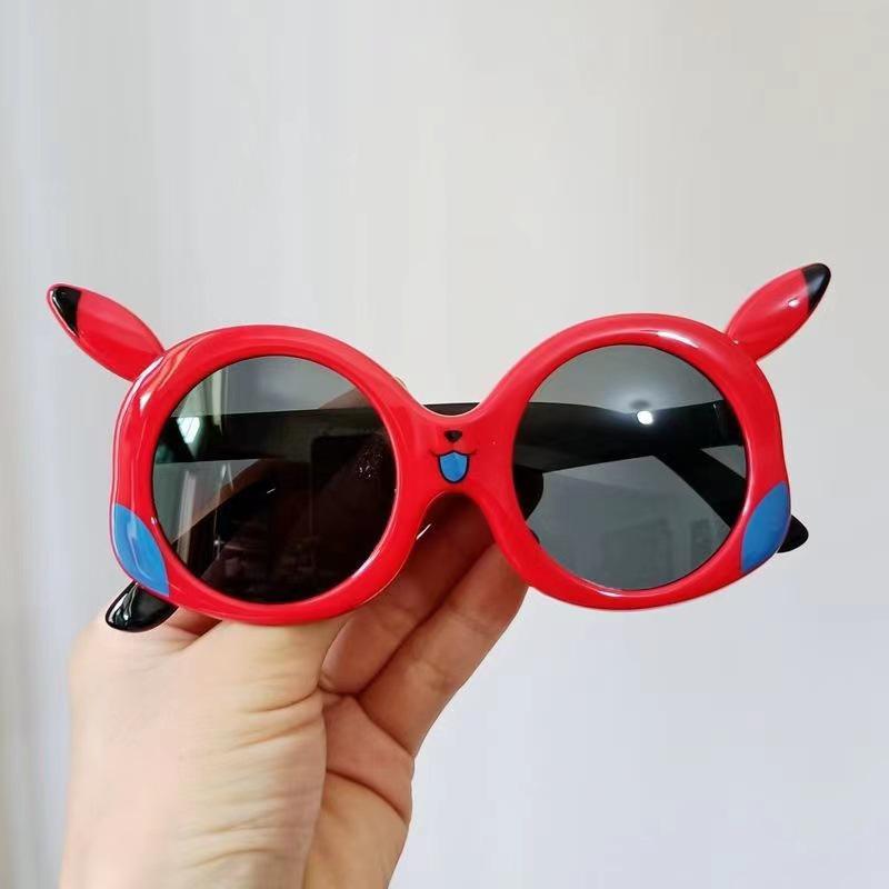Pikachu Cute Cartoon Unisex Baby Sunglasses – Fun and Fashionable Kids' Glasses
