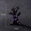 Halloween Decoration Accessories Miniature Figurines Mummy Skull Rabbit Magic House Ghost Pumpkin Desktop Scene Decor Set 8Pcs