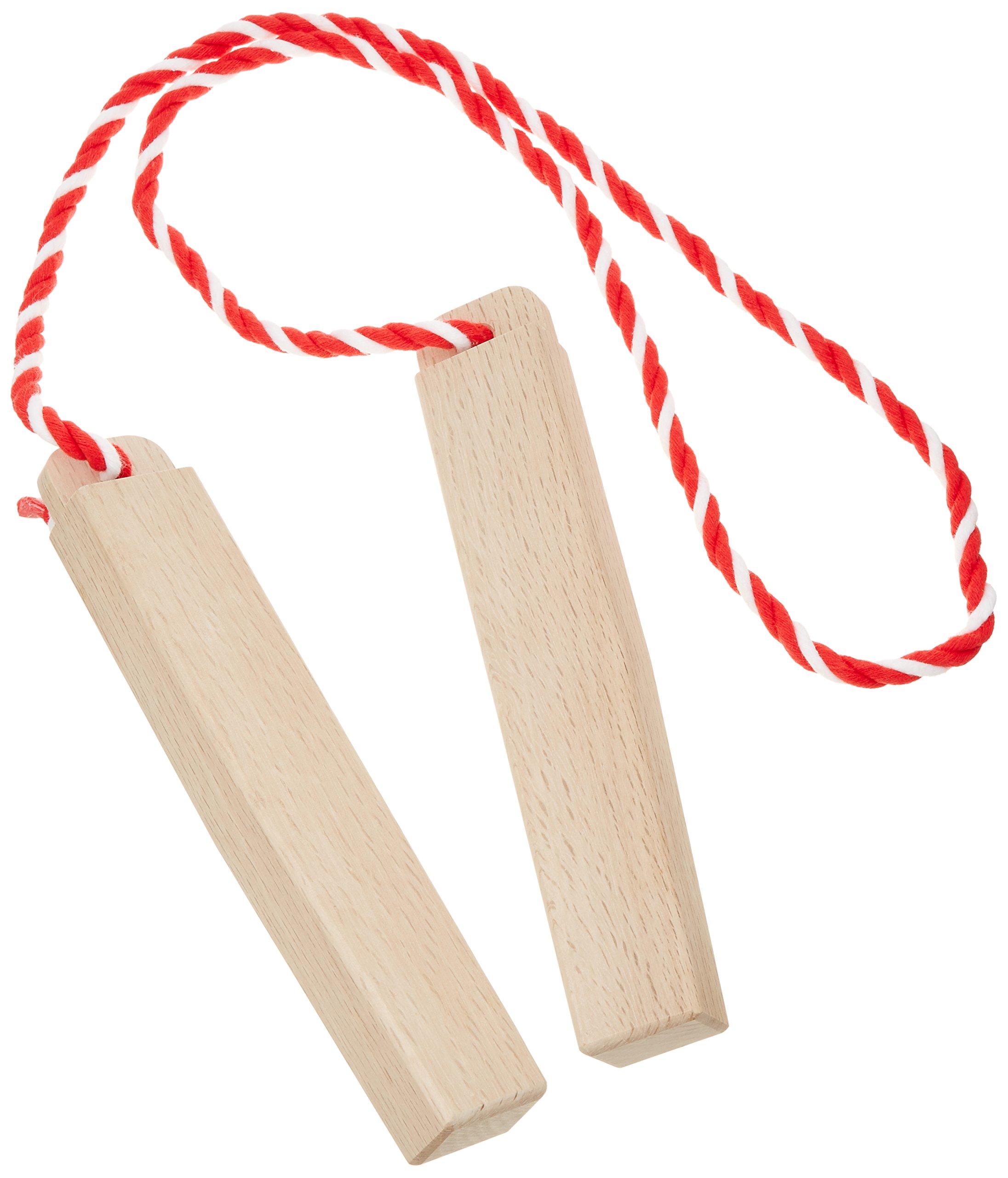 

PLAY WOOD Игровая деревянная вагонка большая со струной HYO-35M