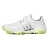 adidas Tour 360 22 Cloud White Solar Slime Herren Sneaker Silber-Metallic GX4128