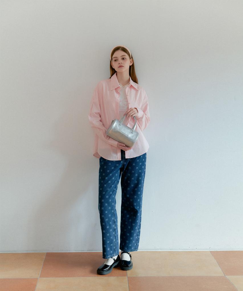 Anoetic Anc Mallow Round Bag_Silver