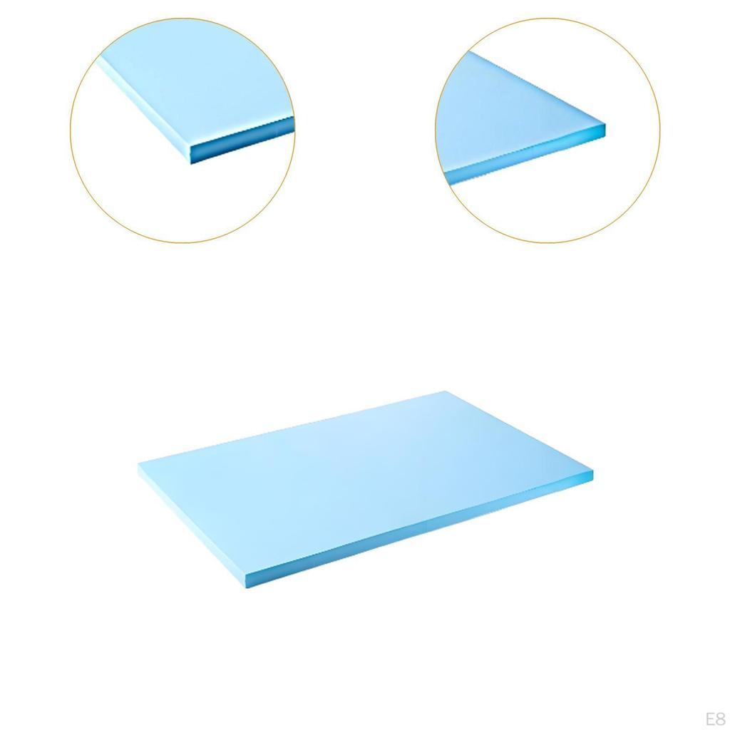 Craft Foam Block Board DIY Landscape Scenery Building Slab Diorama Base, for Arts Crafts