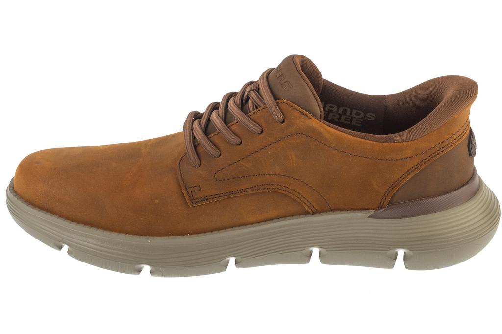 Skechers Slip-Ins: Garza - Duran, Mens brown Half shoes