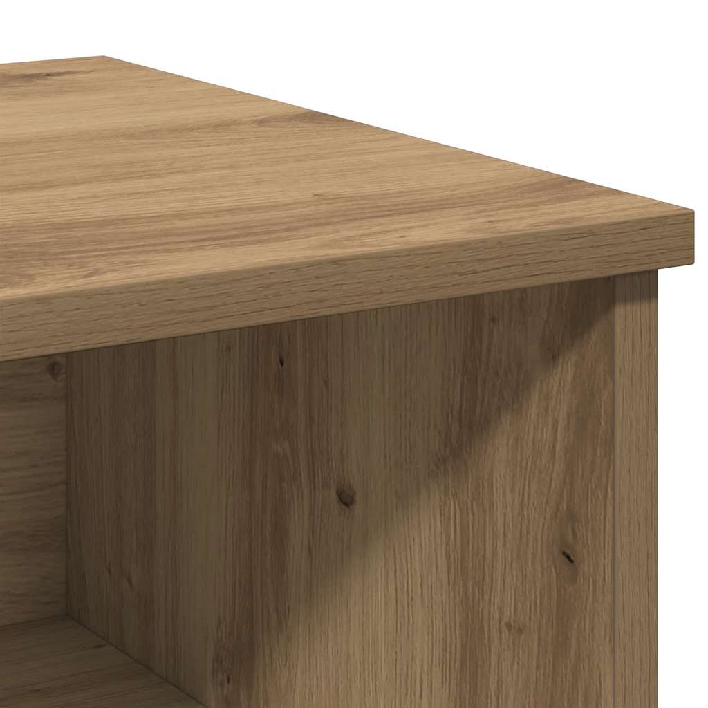 Nightstand Artisan Oak 40x36x65 cm Particleboard