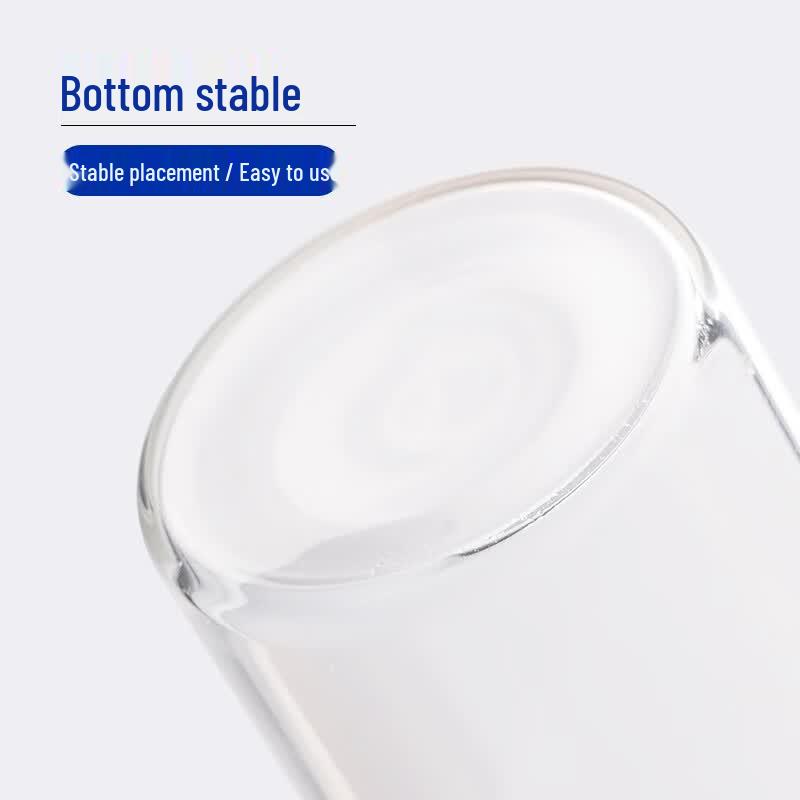Leigu Flat Low-Form Glass Weighing Bottle
