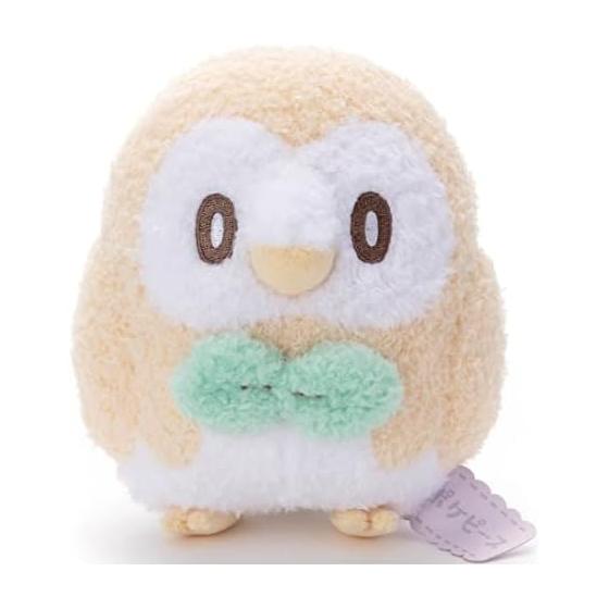 TAKARATOMY A.R.T.S Pocket Monster Pokepiece Plush Toy Mokuro Height approx. 13cm