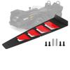 Aluminum Vent Hood Insert Heat Resistant Airflows Booster Ventilation Inserts Simple Installation Suitable for Vehicle