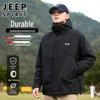 JEEP SPIRIT Men's 3-in-1 Waterproof Outdoor Jacket