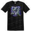 Skull Graphic T Shirt Heavy Metal Music Fans Graphic Tee Illustration Art