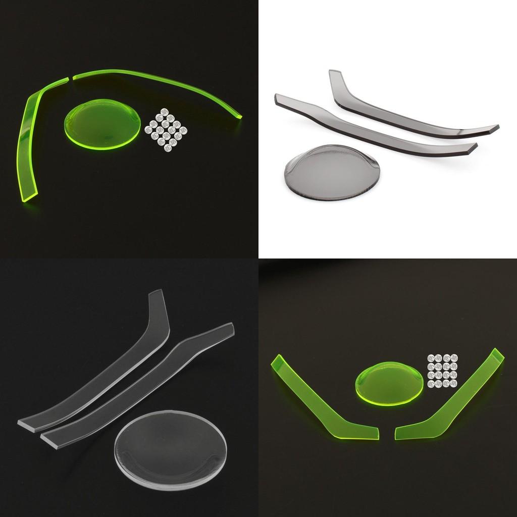 Customizable Mt-09 Motorcycle Headlight Cover With Slip Resistant Fluorescent Color