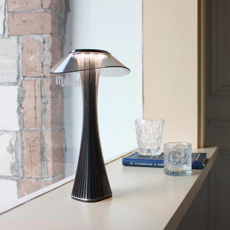 Moderne LED-Tischleuchte Touch TISCHLEUCHTE MIT BARRIEREFREIHEIT AUGENSCHUTZ L