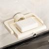 Rotatable Suction Cup Soap Dish Wall-Mounted Multifunctional Drain Soap Holder Box Multi-color Save Space Sponge Soap Box