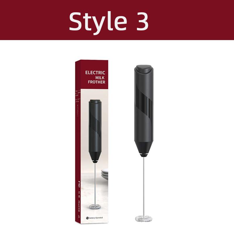 

Электрический вспениватель молока, блендер для молока, ручной миксер для напитков со стальной подставкой, венчик для взбивания пены, мини-блендеры для кофе, горячего шоколада зелёный