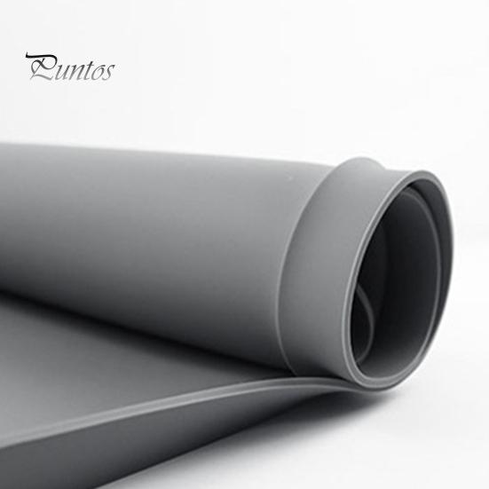 Silicone Sink Mat Waterproof Sink Liner Cabinet Protector Organizer Drip Tray Oil-Proof Easy To Clean Multi-Functional Kitchen Shelf Liner