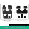 25 Chery Fengyun T11 TPE Car Mats: Dirt-Resistant Floor, Trunk, and Seat Back Mats