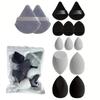 14Pcs Makeup Sponge Velvet Cosmetic Blenders Makeup Sponge Finger Puff Foundation Puffs Make Up Accessories Makeup Tools