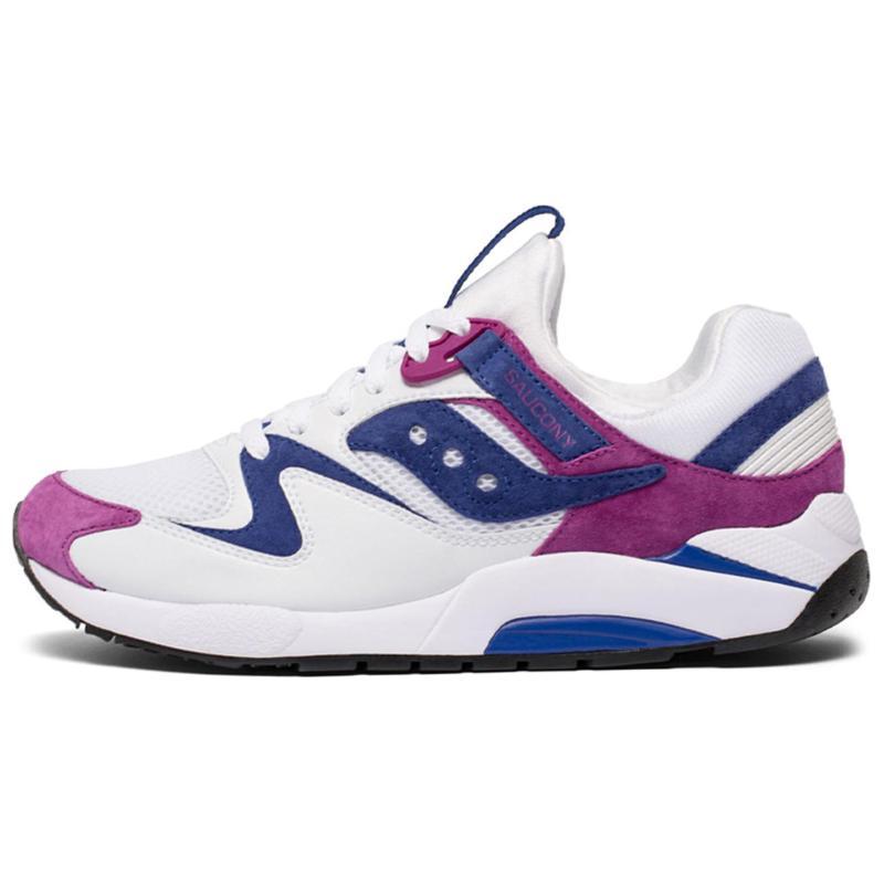 Saucony Grid 9000 Белый Фиолетовый Saucony S70439-2 41
