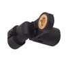 Black Plastic Wheel Speed Sensor (1 pc) - Auto Part LJA2226AA.