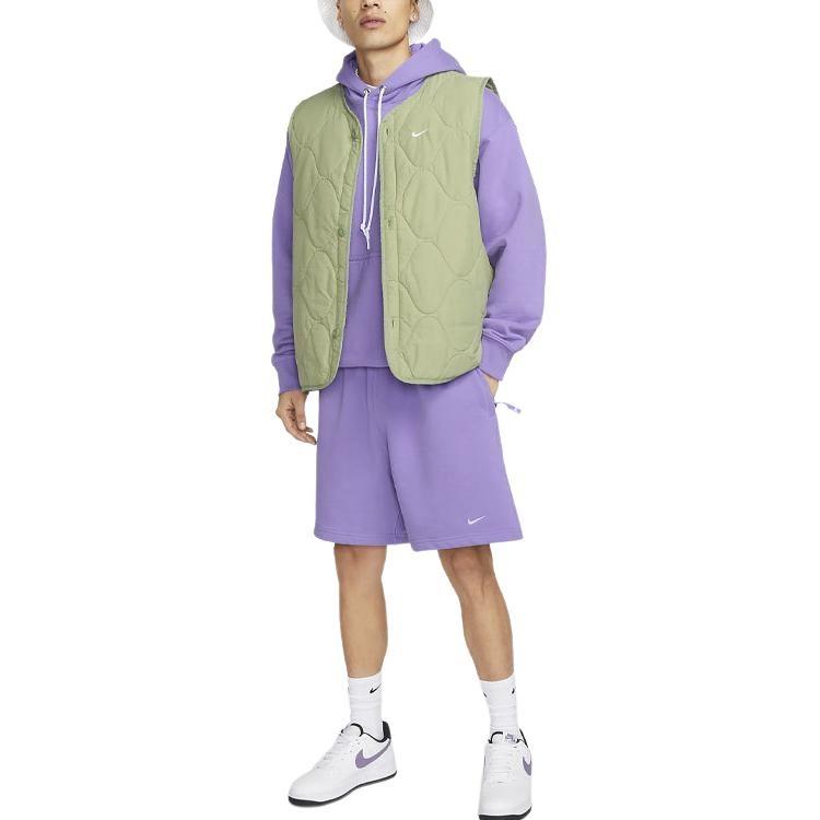 Nike Solo Swoosh Shorts 'Purple' Men's DX0817-567