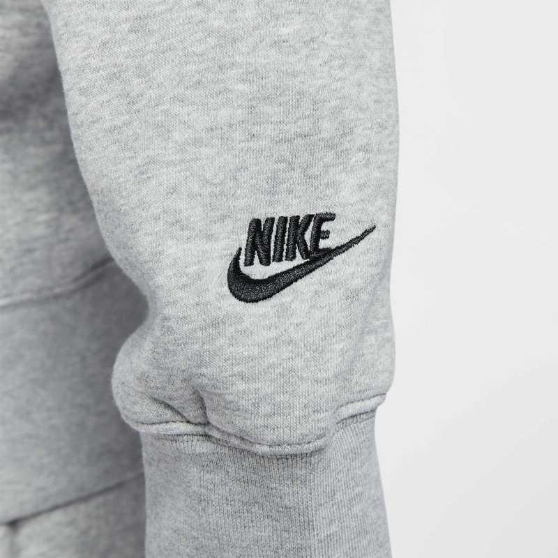 New Nike SportswearClub SS25 Sweatshirt Men's Light Gray HJ2174-063