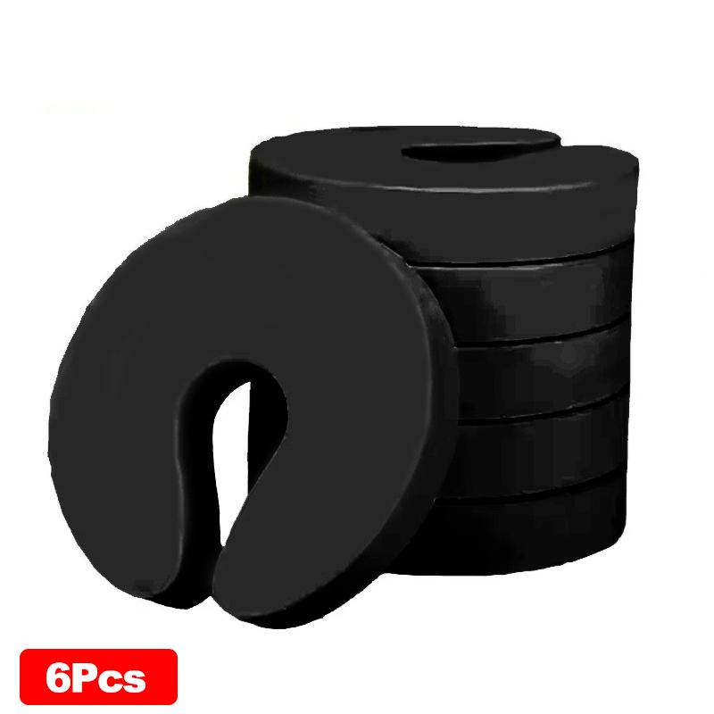 

6/12Pcs Baby Safety Door Stopper Furniture Protector Anti-pinch Hand Child Lock Finger Pinch Guard Proof Door Slam Stopper