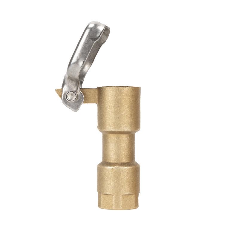 1-Inch Garden Water Intake Connector for Horticulture & Lawn Irrigation