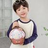 Cute New Boys and Girls Breast Bag Creative Printing Childlike Shoulder Bag Large Capacity Versatile Foreign Style Messenger Hard Shell Bag