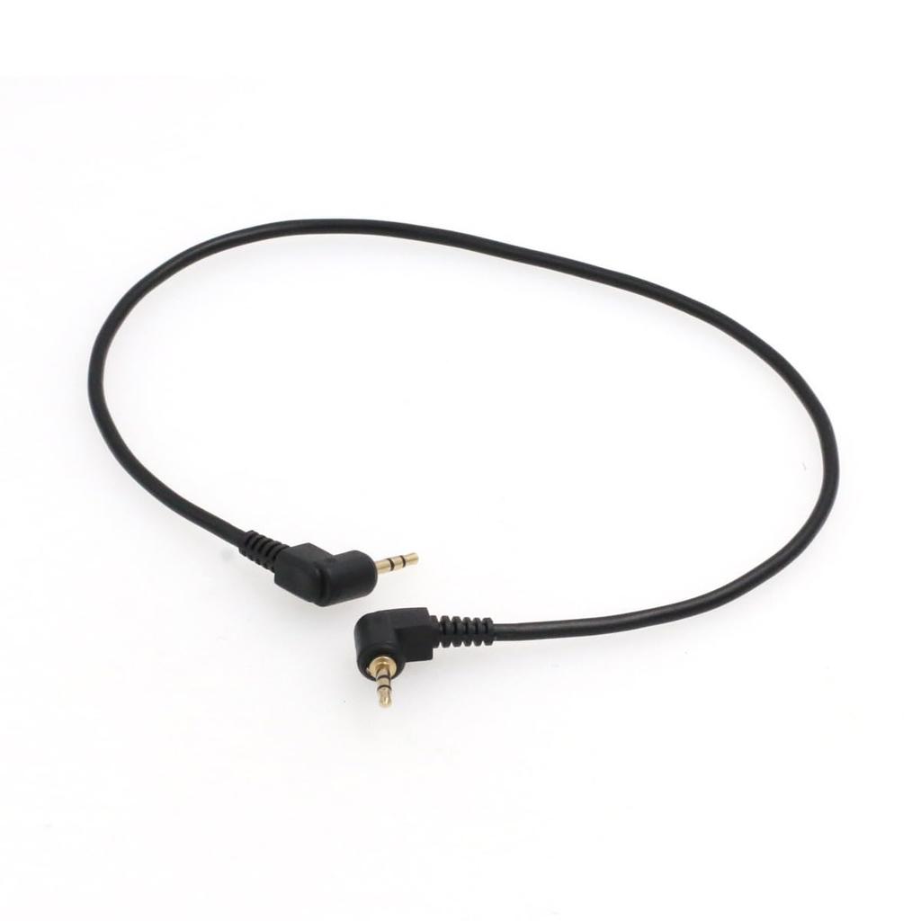 DRRI TRS To TRS LANC Cable for Blackmagic Designs URSA Mini 2.5mm 2.5mm