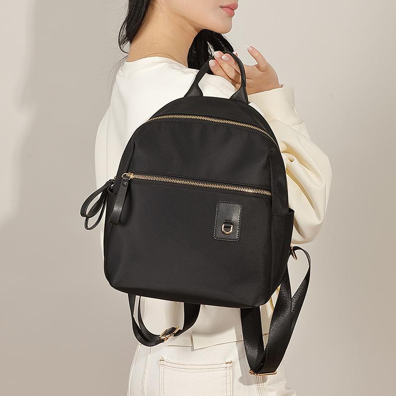 Fashion Oxford Cloth Large Capacity Simple Commuting Temperament Backpack for Women Korean Style Casual and Versatile Backpack