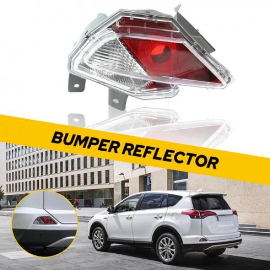 

Для 2017 2016 2018 Toyota RAV4 Задній ліхтар Відбивач бампера Стоп-сигнал Ліва сторона V