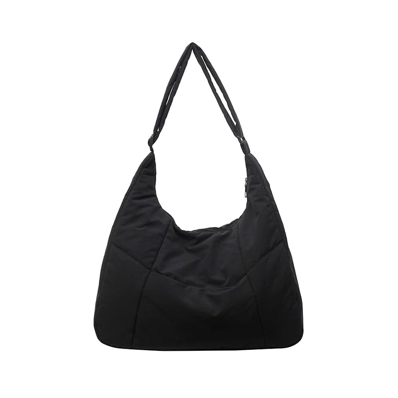 

[maytopia] tote bag quilted bag shoulder bag tote bag mothers bag handbag quilting ladies With zipper large capacity A4 lightweight Shoulder bag