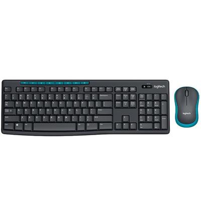 Logitech MK275 Wireless Keyboard and Mouse Combo