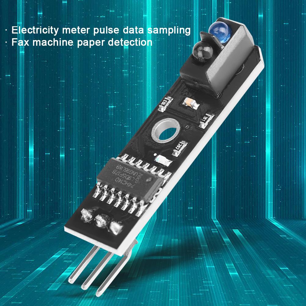 3pcs 1channel Infrared Reflection Tracking Sensor Module Smart Car BlackWhite Line Detection