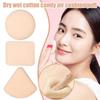Powder Puff Wet And Dry Cotton Candy Air Cushion Puff Makeup Sponge Leather Triangle Puff