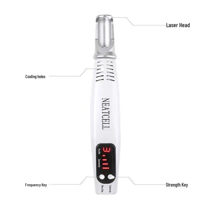 Pico Laser Beauty Device: Tattoo, Spot, Freckle Removal; Non-invasive, Scar-free Eyebrow Treatment.