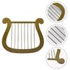 Angel Theme Simulation Harp Plastic Harp Model 2025 Simulated Instrument  Halloween