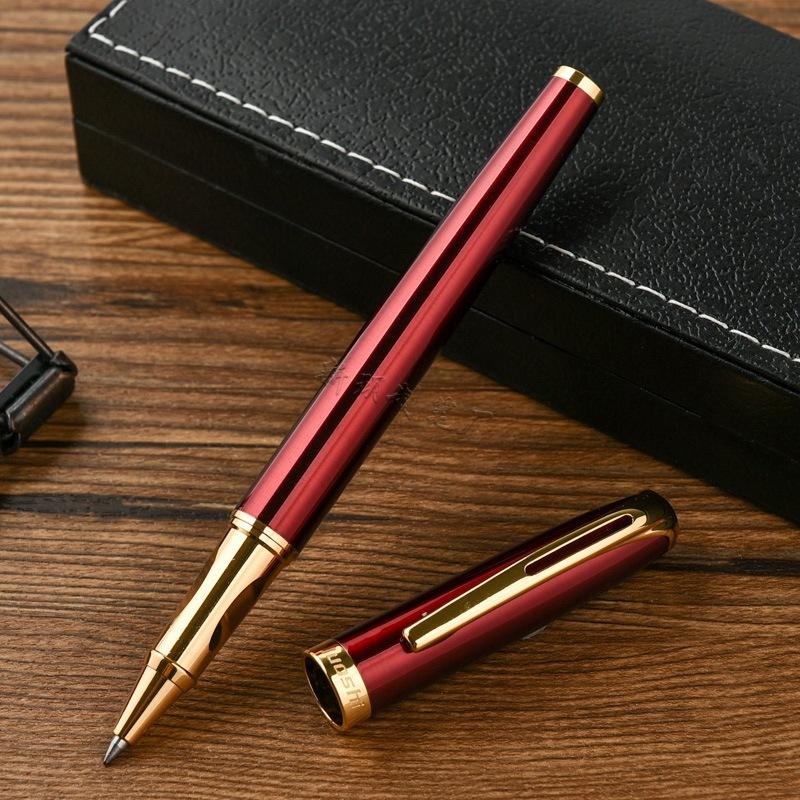 Metal Signature Pen, Business Office Gift Pen, Advertising Pen, Orb Pen Signature Pen