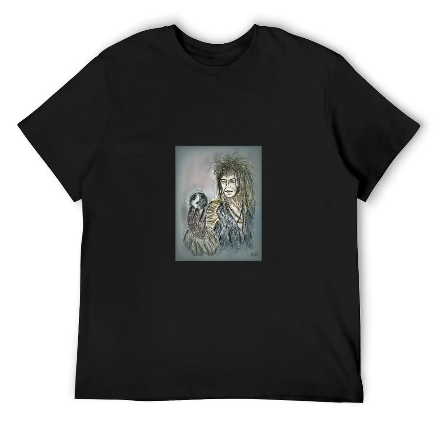 Goblin King T-Shirt man clothes customs design your own shirts graphic shirts men graphic S