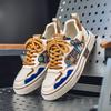 Men's Shoes 2025 New Summer Internet Celebrity Explosion Casual Sports Shoes Youth Mesh Platform Forrest Gump Skateboard Tide Shoes