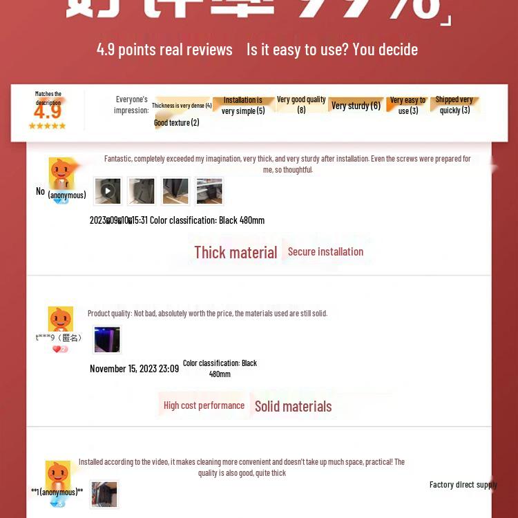Adjustable Under-Desk Computer Mount & Bracket for Desktop Chassis