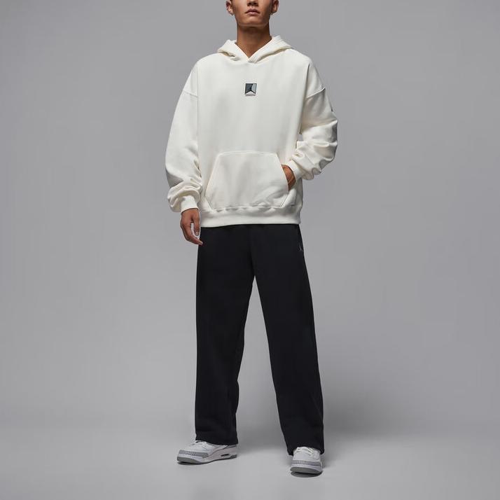 Jordan Brooklyn Fleece Pletený Pulovr Mikina s Kapucí Pohodlná Pánská Mikina HV0545133