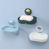 Soap Dishes Soap Case Holder Soap Sponge Organizer In Bathroom Kitchen Sink