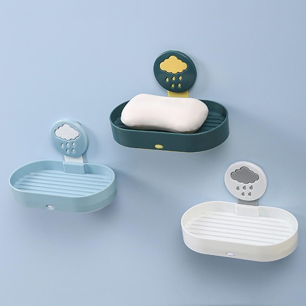 Soap Dishes Soap Case Holder Soap Sponge Organizer In Bathroom Kitchen Sink