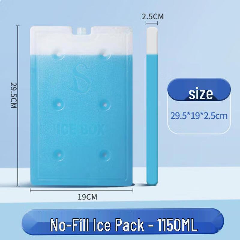 Junsheng Reusable Blue Ice Packs for Outdoor Cooling