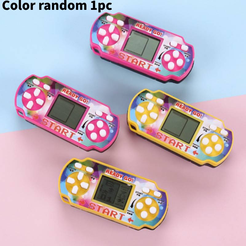 

Взрывная игра Блок Тетрис Мини Игрушка Игровая машина Портативный Брелок Детский подарок