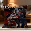 Fashion HHadesed Cushion Cover Soft Washable Pillow Case Multi-Scene for Couch Bed Travel Office Use